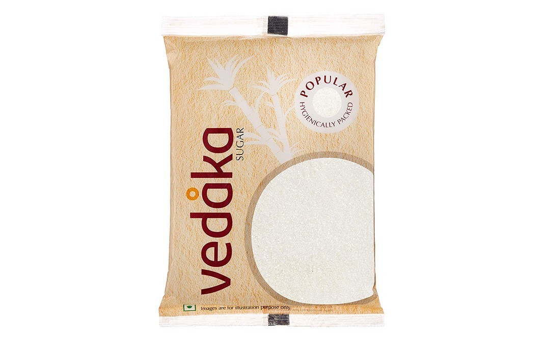 Vedaka Popular Sugar    Pack  1 kilogram